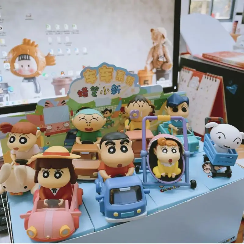 2022 New Kawaii Crayon Shin-Chan Car Series Cute Surprising Ornaments Anime Cartoon Doll Model Pvc Toy for Kids Birthday Gifts
2022 New Kawaii Crayon Shin-Chan Car Series Cute Surprising Ornaments Anime Cartoon Doll Model Pvc Toy for Kids Birthday Gifts