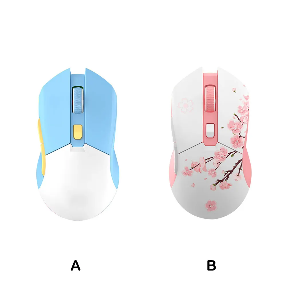 2.4G Wired Mouse RGB Computer Gaming Lighting Mice Receiver Portable Office PC Replacement Parts Accessories Pink
2.4G Wired Mouse RGB Computer Gaming Lighting Mice Receiver Portable Office PC Replacement Parts Accessories Pink