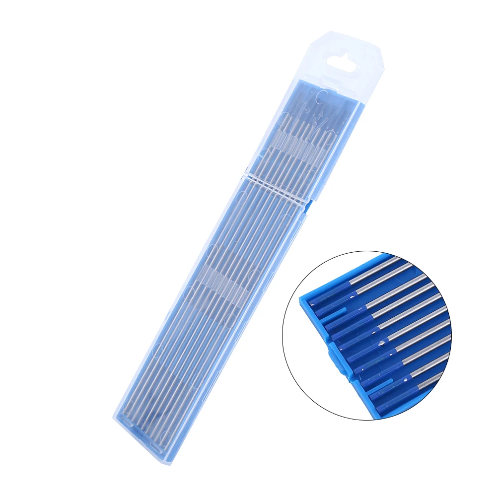 Welding Tungsten Electrodes Lanthanated Electrode Blue Tip(1.6*150mm) Welding Welding
Welding Tungsten Electrodes Lanthanated Electrode Blue Tip(1.6*150mm) Welding Welding