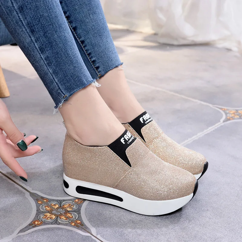 Fashion New Women Shoes Ladies Flat Thick Bottom Shoes Slip On Ankle Boots Casual Platform Sport Women's Shoes
Fashion New Women Shoes Ladies Flat Thick Bottom Shoes Slip On Ankle Boots Casual Platform Sport Women's Shoes