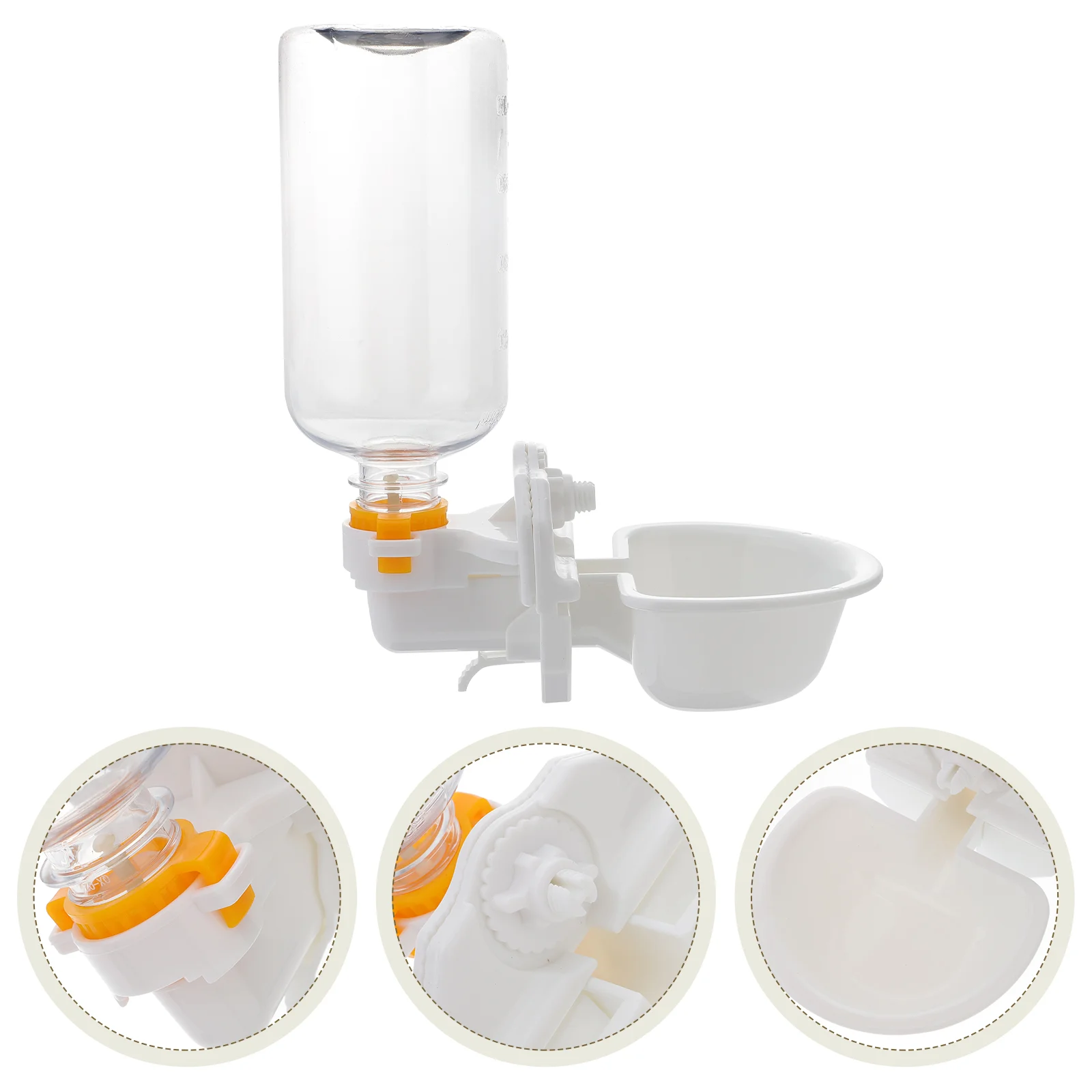Water Cat Bowls Feeder Cage Bowl Dog Pet Bird Automatic Elevated Accessories Dispenser Waterer Hanging Parakeet Raised Tilted
Water Cat Bowls Feeder Cage Bowl Dog Pet Bird Automatic Elevated Accessories Dispenser Waterer Hanging Parakeet Raised Tilted