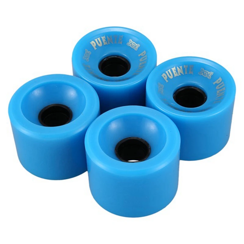 Top!-PUENTE 4Pcs Cruiser Skateboard Wheels PU Wheels Long Board Cruiser Wheels With ABCE-9 Bearings
Top!-PUENTE 4Pcs Cruiser Skateboard Wheels PU Wheels Long Board Cruiser Wheels With ABCE-9 Bearings