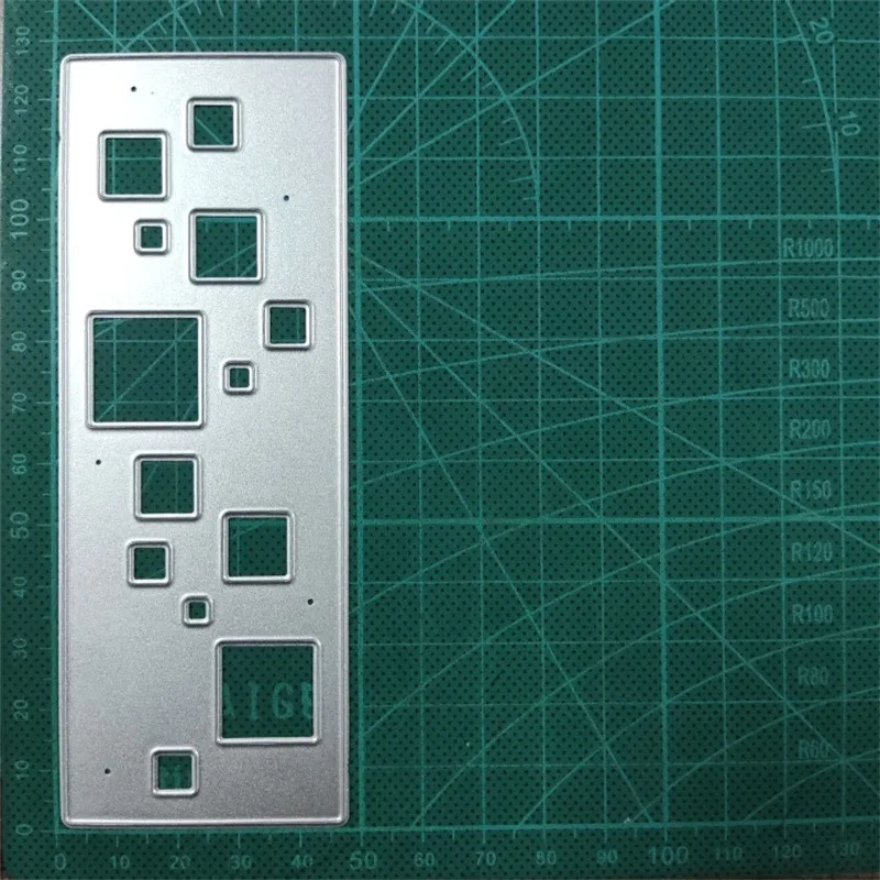 Rectangle Openwork Frame Metal Cutting Dies Stencil for DIY Scrapbooking Album Embossing Paper Cards Decor Crafts Die Cuts
Rectangle Openwork Frame Metal Cutting Dies Stencil for DIY Scrapbooking Album Embossing Paper Cards Decor Crafts Die Cuts