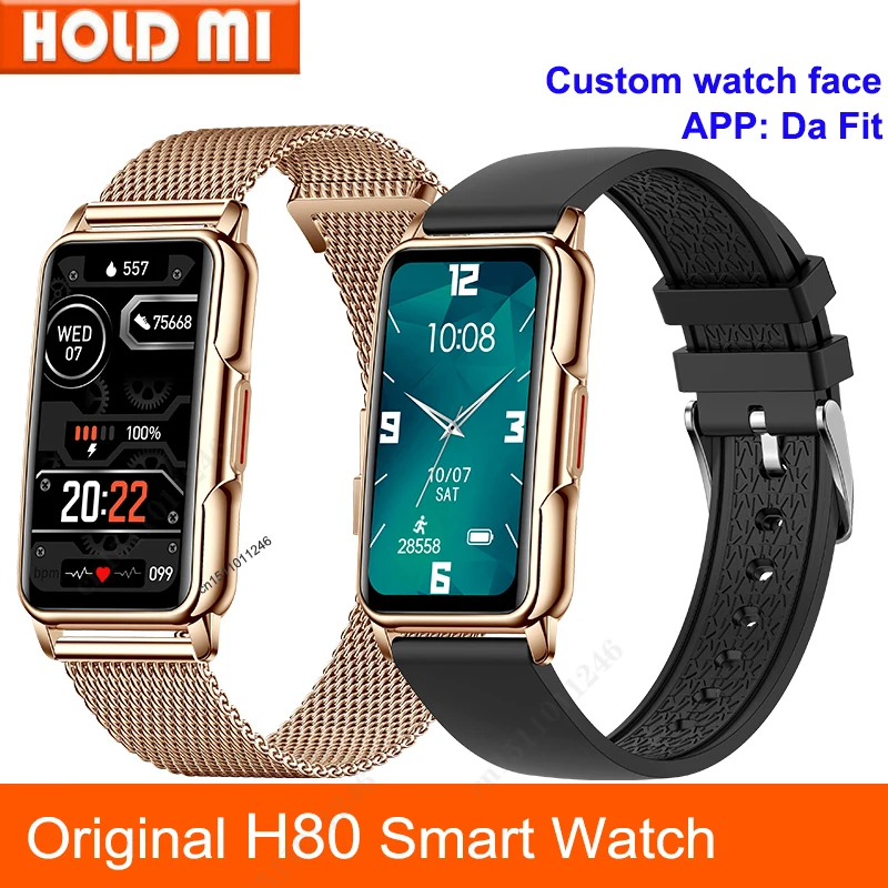 H80 Smart Watch Women Lovely Smart Bracelet 1.47" Heart Rate Sleep Monitor Sports Pedometer Female Smartwatch For IOS Android 
H80 Smart Watch Women Lovely Smart Bracelet 1.47" Heart Rate Sleep Monitor Sports Pedometer Female Smartwatch For IOS Android