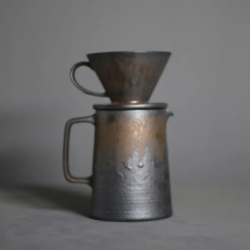 Ручная работа, позолоченный кофейник, набор капельного фильтра V60, кофейная чашка, котелок для совместного использования, бытовая кофейная ...
Ручная работа, позолоченный кофейник, набор капельного фильтра V60, кофейная чашка, котелок для совместного использования, бытовая кофейная ...