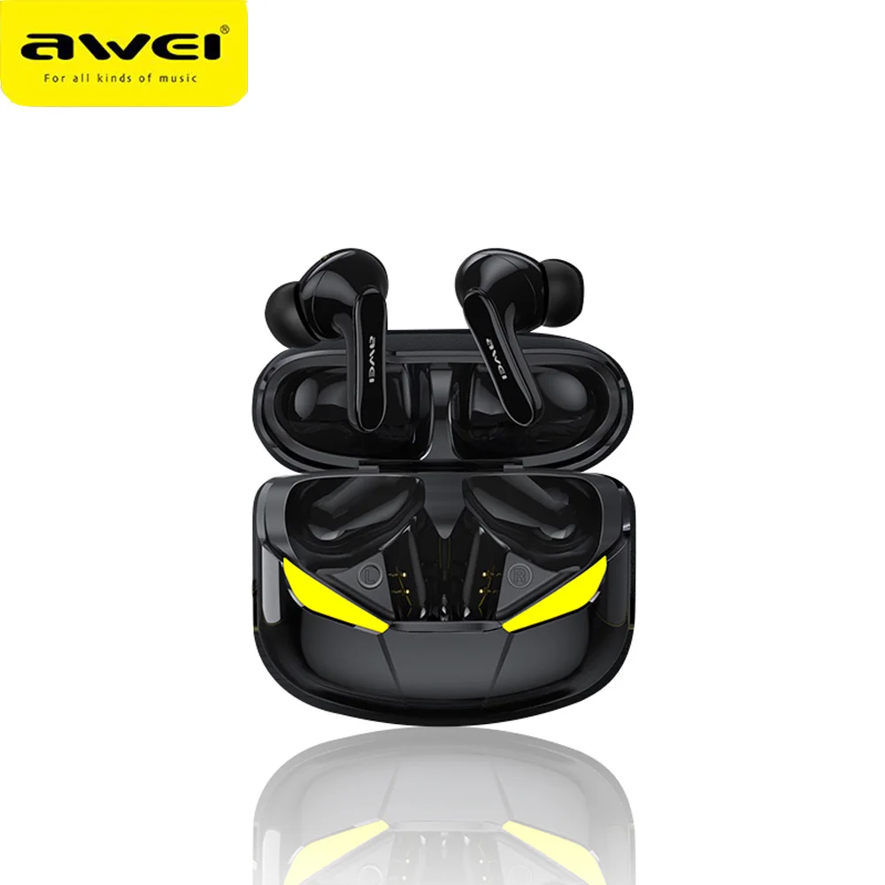 AWEI T35 Bluetooth 5.0 Earbuds Wireless Game Audio Sports Waterproof IPX5 Headset for Android and Apple Air Pods
AWEI T35 Bluetooth 5.0 Earbuds Wireless Game Audio Sports Waterproof IPX5 Headset for Android and Apple Air Pods