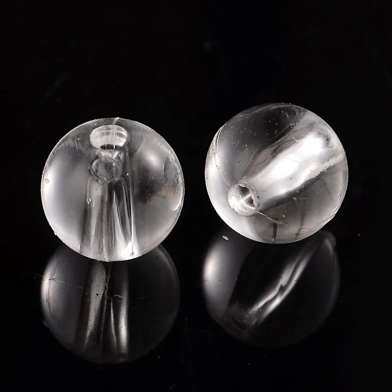 500g Transparent Acrylic Beads Round White about 8mm in diameter Hole: 1.5mm 2mm thick about 2000pcs/500g
500g Transparent Acrylic Beads Round White about 8mm in diameter Hole: 1.5mm 2mm thick about 2000pcs/500g