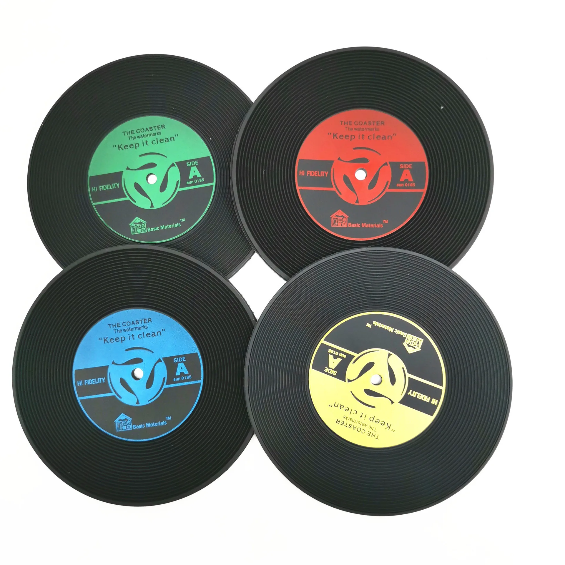 1pc Record Cup Plastic Retro Disk Cup Mat Anti-slip Coffee Coasters Heat Resistant Drink Mug Mat Table Placemat Holder Home Deco
1pc Record Cup Plastic Retro Disk Cup Mat Anti-slip Coffee Coasters Heat Resistant Drink Mug Mat Table Placemat Holder Home Deco