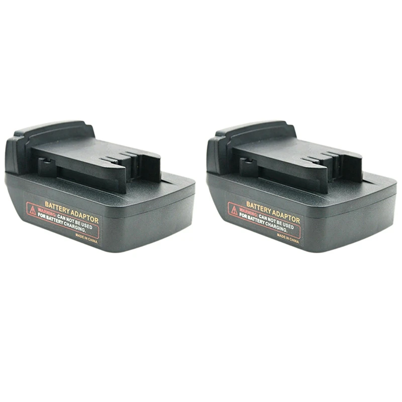2X Adapter Converter For M18 Battery Adapter Convert To For Dewalt 18V/20V Max DCB205 DCB20 Li-Ion Battery
2X Adapter Converter For M18 Battery Adapter Convert To For Dewalt 18V/20V Max DCB205 DCB20 Li-Ion Battery