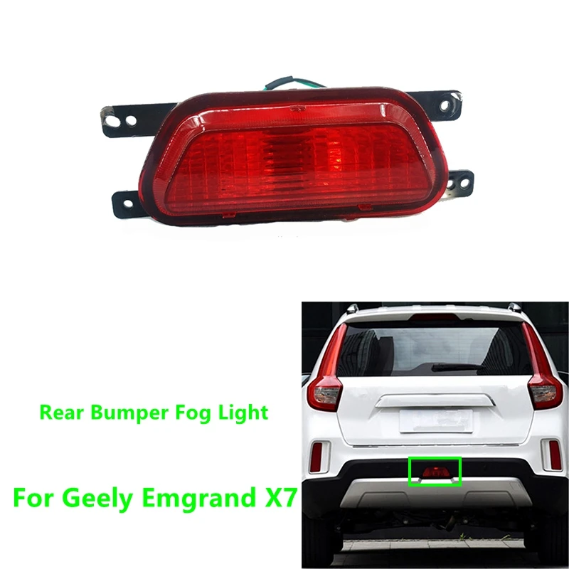 Rear Bumper Fog Light Lamp Reflector Light Middle One For Geely Emgrand X7
Rear Bumper Fog Light Lamp Reflector Light Middle One For Geely Emgrand X7