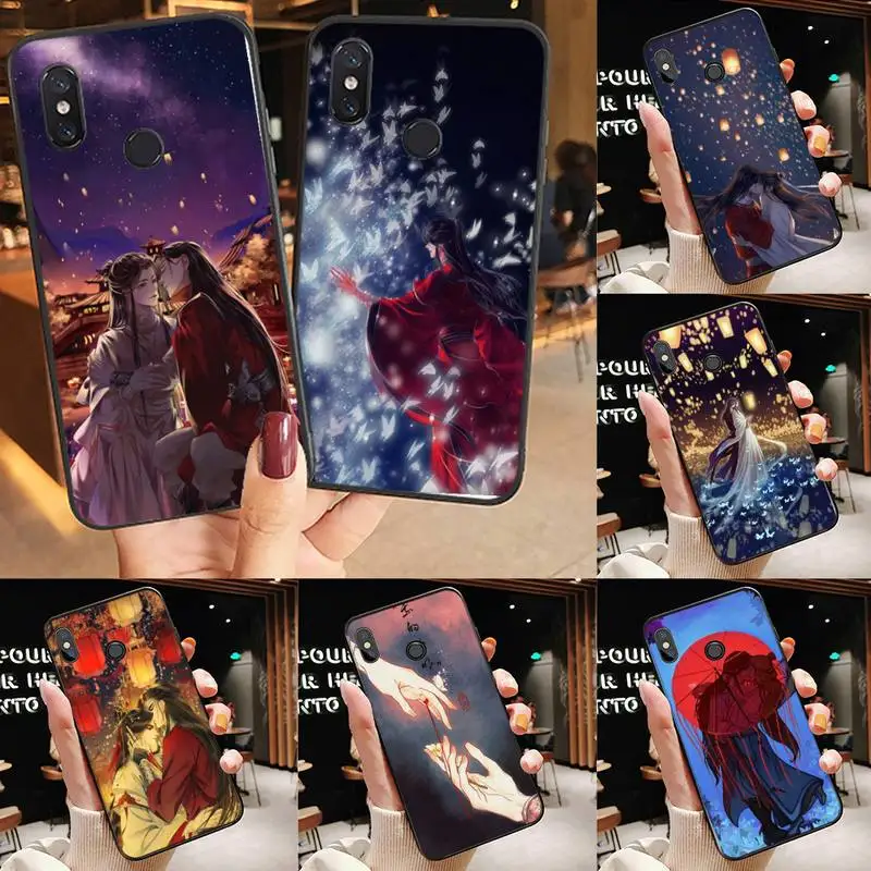 0 Tian Guan Ci Fu Phone Case For Xiaomi Redmi 4x 5 plus 6A 7 7A 8 mi8 8lite 9 note 4 5 7 8 pro
0 Tian Guan Ci Fu Phone Case For Xiaomi Redmi 4x 5 plus 6A 7 7A 8 mi8 8lite 9 note 4 5 7 8 pro