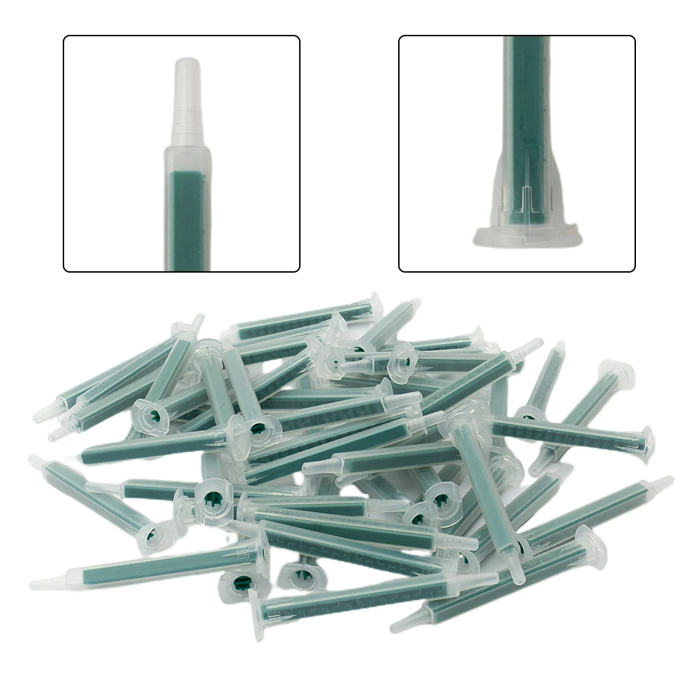 Glue Dispensing Syringes AB Mixing Hose Adhesive Guns Cartridges Adhesive Tips 16 Knots Glue Mixing Durable New
Glue Dispensing Syringes AB Mixing Hose Adhesive Guns Cartridges Adhesive Tips 16 Knots Glue Mixing Durable New