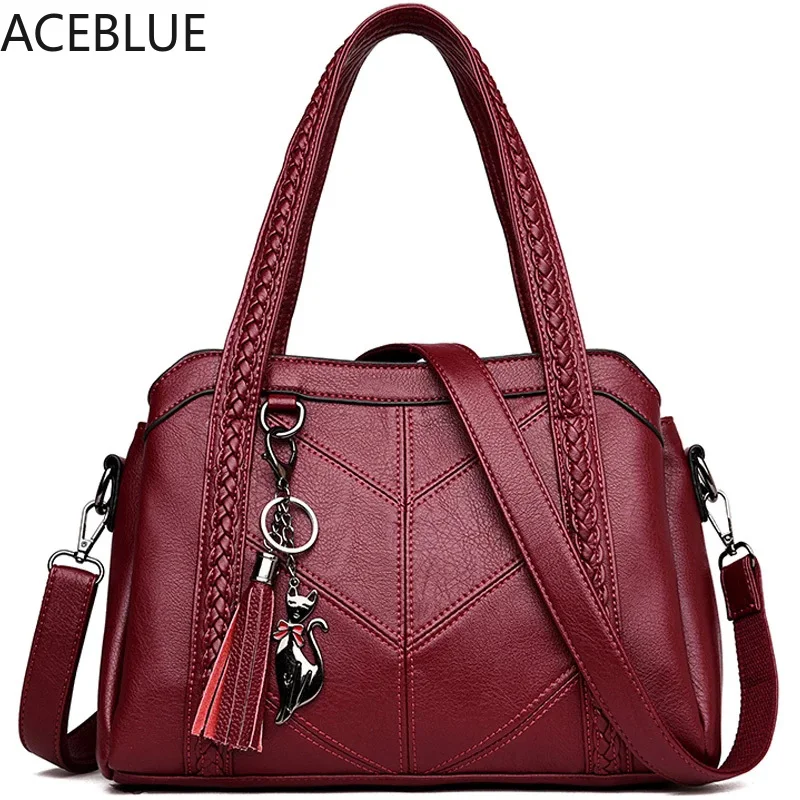 Women Casual Tote Bag Female Handbag Small Shoulder Bag for Women Tote Ladies Vintage Genuine Leather Crossbody Bag Sac A Main
Women Casual Tote Bag Female Handbag Small Shoulder Bag for Women Tote Ladies Vintage Genuine Leather Crossbody Bag Sac A Main