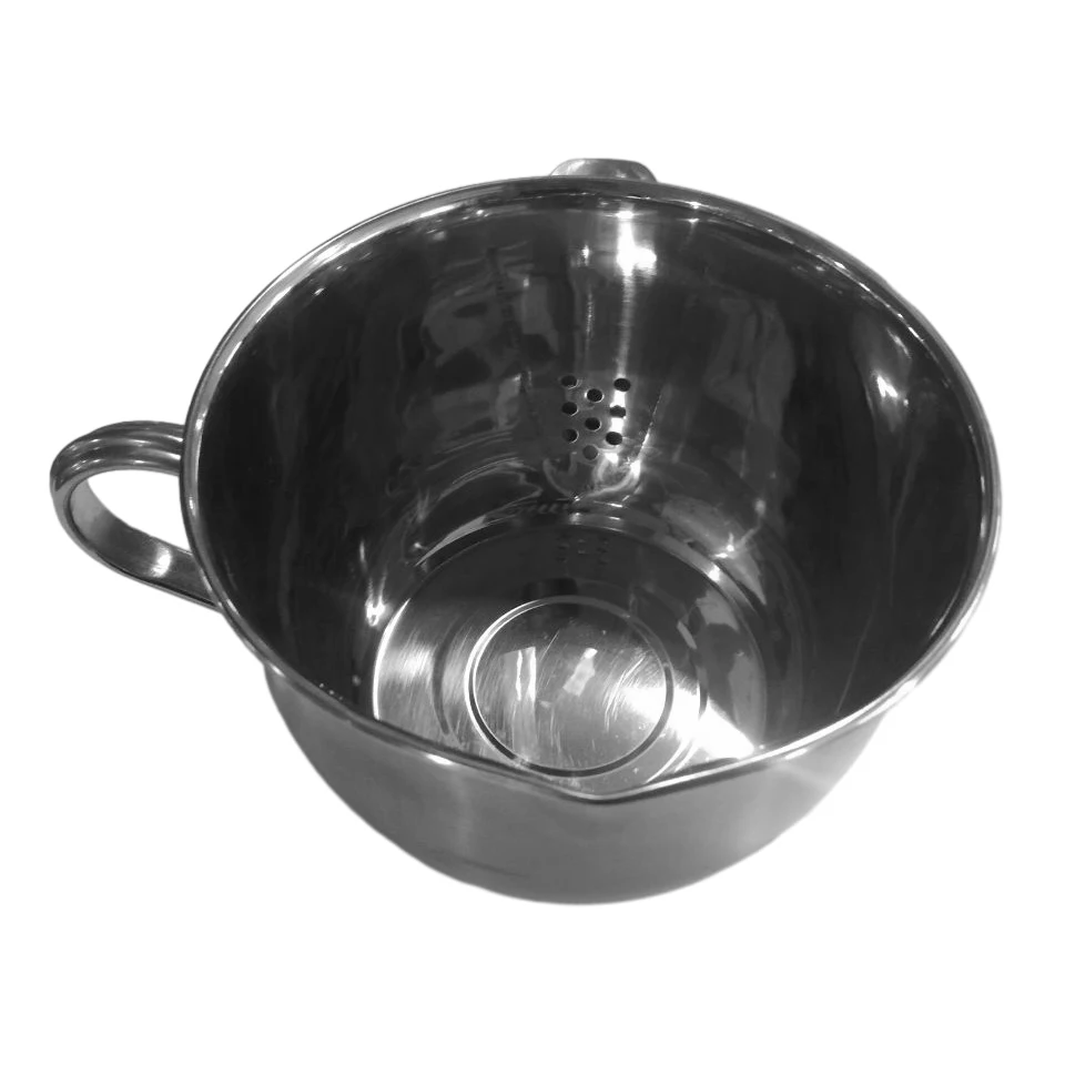 960ml Gravy Oil Fat Separator Oil Soup Cooking Strainer Stainless Steel Multi-use Grease Filter
960ml Gravy Oil Fat Separator Oil Soup Cooking Strainer Stainless Steel Multi-use Grease Filter