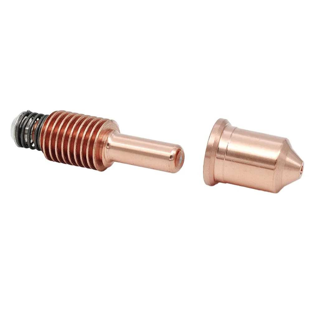 10Pcs 220941 Plasma Tips 220842 Plasma Electrode For PMX 45XP 65 85 105 Brass Plasma Cutting Welding Equipment Soldering Parts
10Pcs 220941 Plasma Tips 220842 Plasma Electrode For PMX 45XP 65 85 105 Brass Plasma Cutting Welding Equipment Soldering Parts