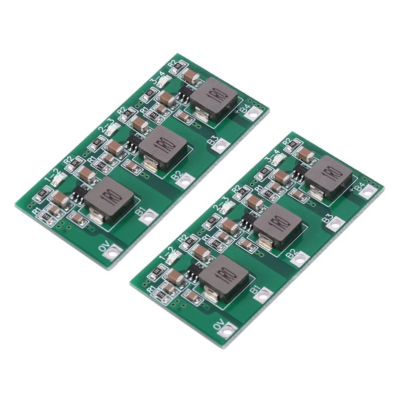 3X 4S 1300MA Active Equalizer Balancer 18650 Lithium Lifepo4 Battery Protection Board BMS Board Energy Transfer Board
3X 4S 1300MA Active Equalizer Balancer 18650 Lithium Lifepo4 Battery Protection Board BMS Board Energy Transfer Board