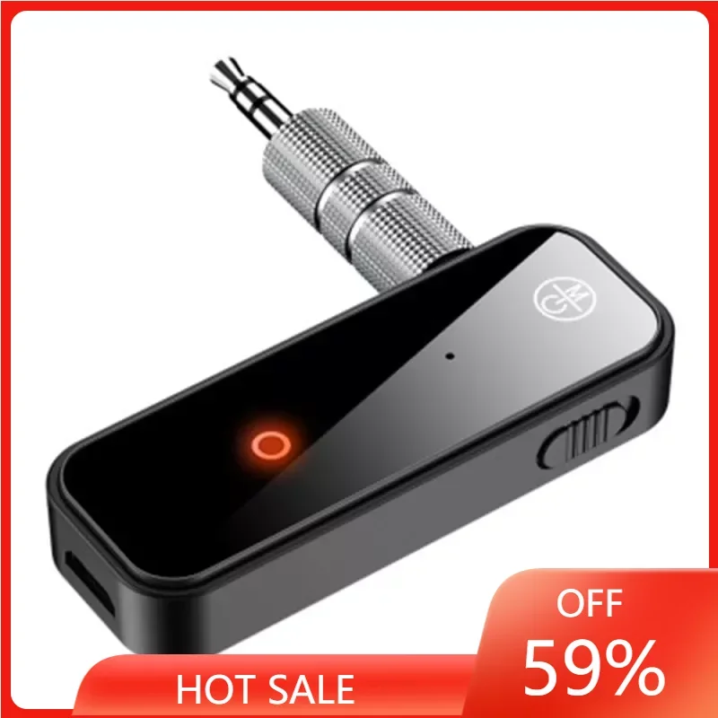 Compatible Receiver Zinc Alloy Transmitter Music Streaming Wireless Aux Hands Free Home USB Smartphone Adapter For Car
Compatible Receiver Zinc Alloy Transmitter Music Streaming Wireless Aux Hands Free Home USB Smartphone Adapter For Car