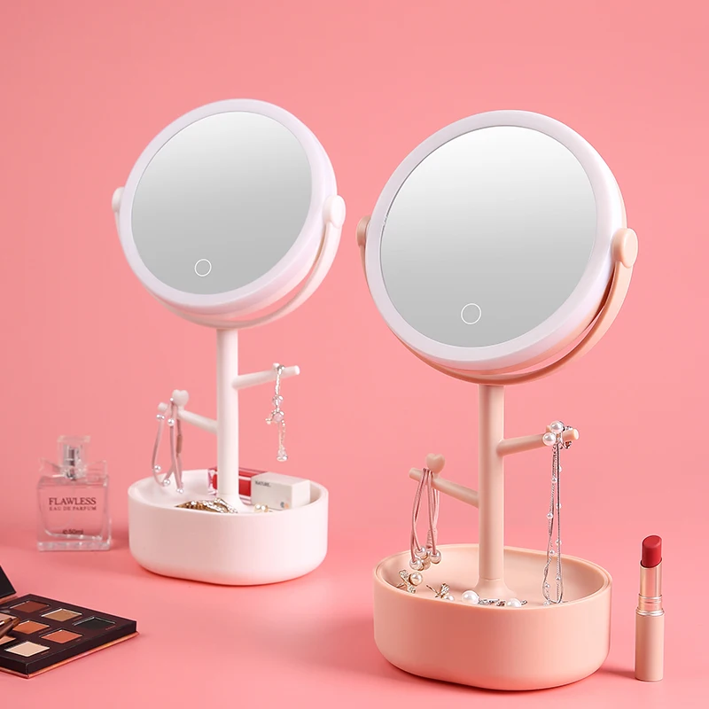 Flexible Table Makeup Mirror Light Dressing Table Portable Design Cute Women Mirror Small Round Espejos Decorativos Home Item
Flexible Table Makeup Mirror Light Dressing Table Portable Design Cute Women Mirror Small Round Espejos Decorativos Home Item