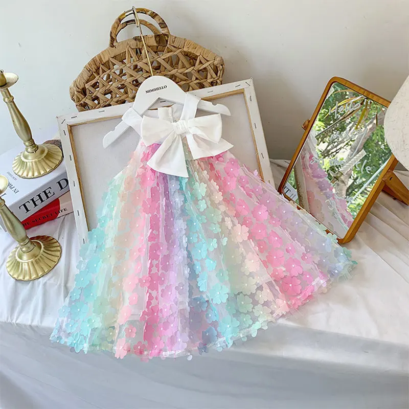 Litter Girl Casual Dress Baby Summer Fashion Tulle Priness Vestidos Children's Party Costume Sleeveless
Litter Girl Casual Dress Baby Summer Fashion Tulle Priness Vestidos Children's Party Costume Sleeveless