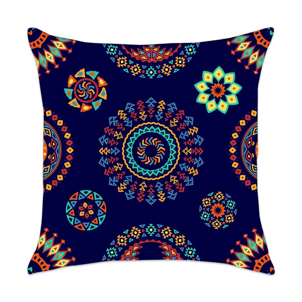 Темно-синий чехол для подушки домашний декоративный этнический геометрический чехол для дивана наволочка для подушки наволочка для племен... 
Темно-синий чехол для подушки домашний декоративный этнический геометрический чехол для дивана наволочка для подушки наволочка для племен...