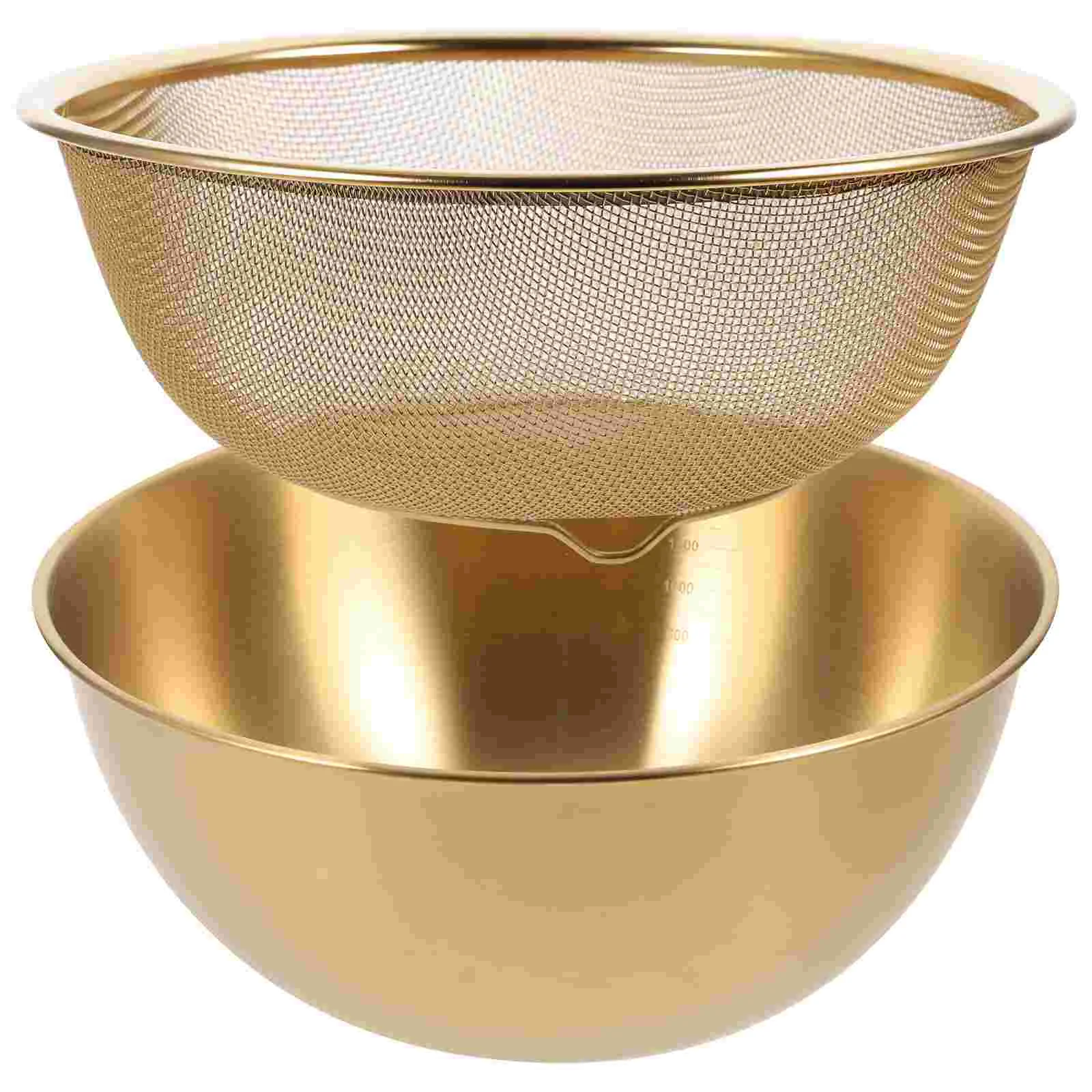 Stainless Steel Drain Basket Mesh Sieve Colander Rice Metal Fruit Kitchen Countertop Wire Strainer Fine Screen
Stainless Steel Drain Basket Mesh Sieve Colander Rice Metal Fruit Kitchen Countertop Wire Strainer Fine Screen