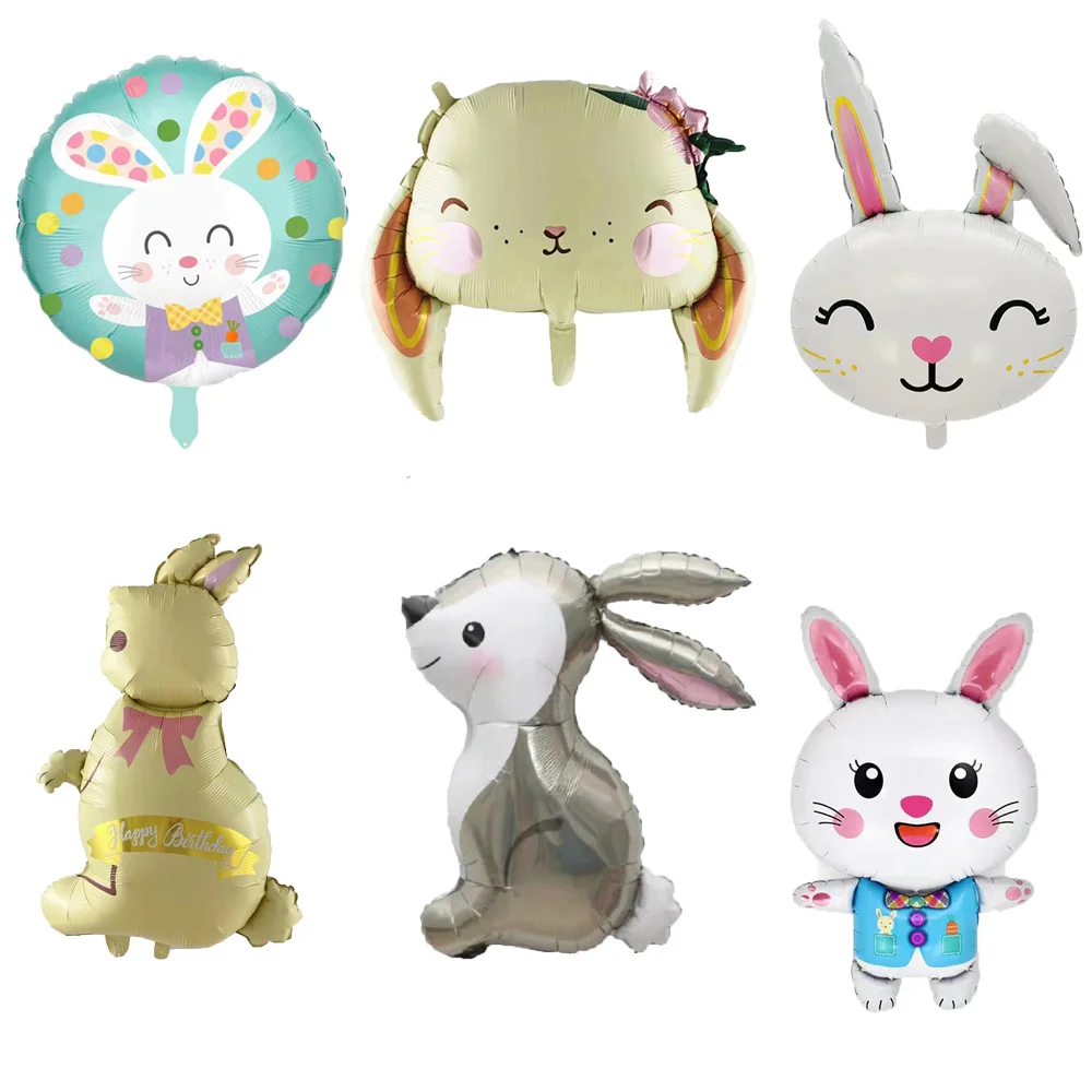 1pcs Large Rabbit Aluminum Foil Balloon Animal Theme party Birthday Party Decoration Baby Shower Kids Toy Helium Balloon
1pcs Large Rabbit Aluminum Foil Balloon Animal Theme party Birthday Party Decoration Baby Shower Kids Toy Helium Balloon