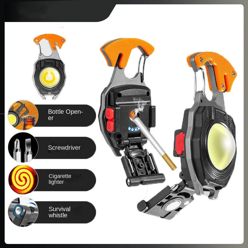Multifunctional Mini Keychain Light Highlight Cob Work Light Portable Usb Repair Emergency Outdoor Camping Light 작업등 Lantern Led
Multifunctional Mini Keychain Light Highlight Cob Work Light Portable Usb Repair Emergency Outdoor Camping Light 작업등 Lantern Led