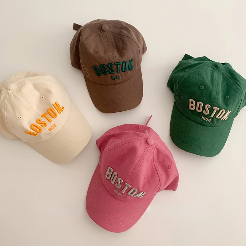 Korean Letters Embroidery Baseball Cap for Kids Boys Girls Summer Adjustable Hip Hop Sun Hat Children Snapback Caps Gorras кепка 
Korean Letters Embroidery Baseball Cap for Kids Boys Girls Summer Adjustable Hip Hop Sun Hat Children Snapback Caps Gorras кепка