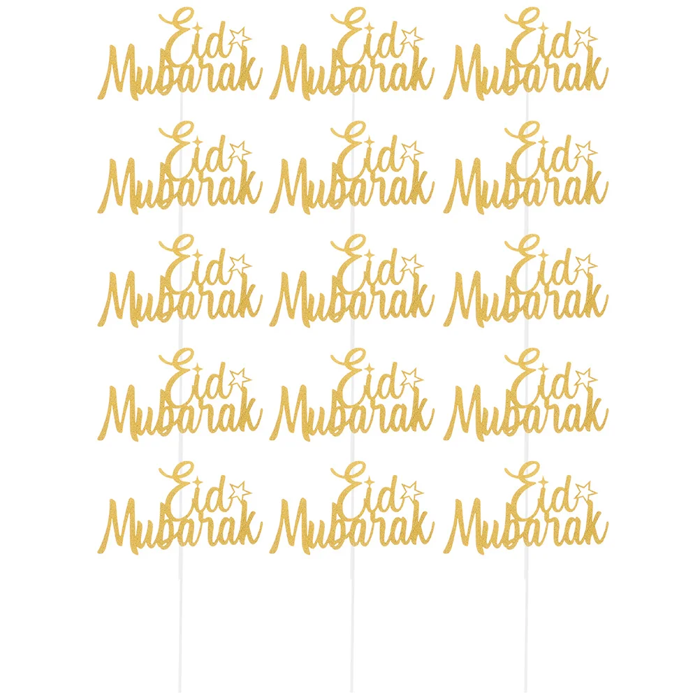 Eid Cake Party Topper Ramadan Mubarak Cupcake Toppers Decorations Muslim Decoration Cakes Supplies Decor Picks Festival Islamic
Eid Cake Party Topper Ramadan Mubarak Cupcake Toppers Decorations Muslim Decoration Cakes Supplies Decor Picks Festival Islamic