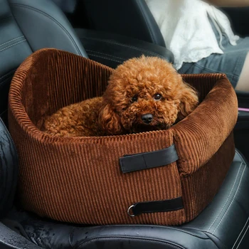 Dog Bed Car Baskets Seats Dogs Chair Accessories Kennel Pet Big Puppy Beds Large Supplies Mat Small Sofa Bedding Medium Basket