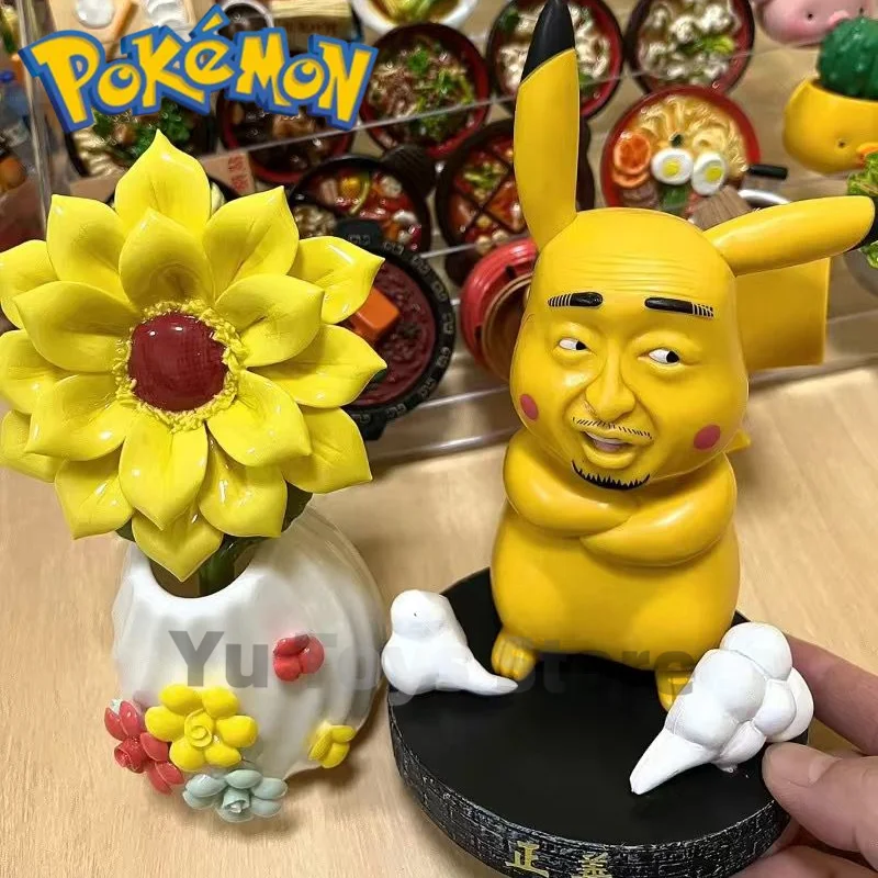 New 18cm Pokemon Figure Pikachu Cosplay Borsalino Model Dolls One Piece Figurine Gk Pvc Fun Decor Collectible Ornament Kids Gift
New 18cm Pokemon Figure Pikachu Cosplay Borsalino Model Dolls One Piece Figurine Gk Pvc Fun Decor Collectible Ornament Kids Gift
