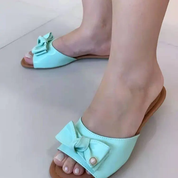 2022 Woman Sandals Flat Shoes Fashion Bow-knot Open Toe Casual Buckle Non Slip Woman Comfortable Sandals Female Large Size 36~43
2022 Woman Sandals Flat Shoes Fashion Bow-knot Open Toe Casual Buckle Non Slip Woman Comfortable Sandals Female Large Size 36~43