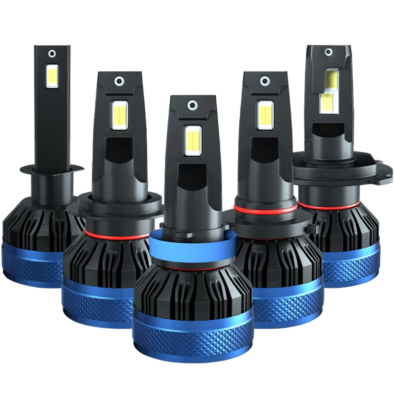 22000LM 100W Led Headlight H1 H4 H7 H11 9005 9006 H3 9004 Car Led Headlights Bulbs Super Bright 6500K Aluminum 3570 Chip
22000LM 100W Led Headlight H1 H4 H7 H11 9005 9006 H3 9004 Car Led Headlights Bulbs Super Bright 6500K Aluminum 3570 Chip