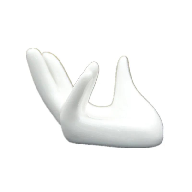 1 Pcs Hand Shape Ceramic Home Desk Decor Soft Or Hard Boiled Egg Cup Holder Egg Holder Container Egg Tools Ocarina White Ceramic
1 Pcs Hand Shape Ceramic Home Desk Decor Soft Or Hard Boiled Egg Cup Holder Egg Holder Container Egg Tools Ocarina White Ceramic
