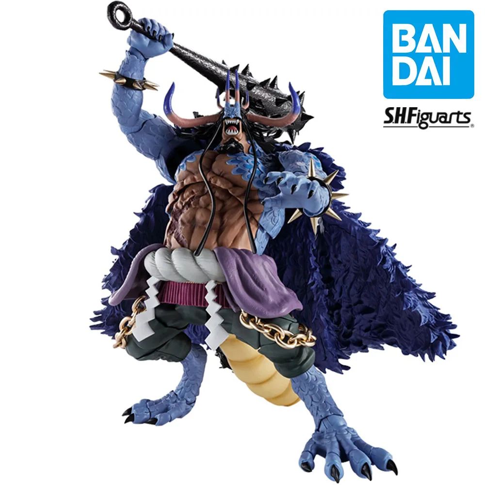 Bandai Spirit S.H. Фигуртс цельный кусок Kaidou Man-Beast форма Коллекционная аниме модель игрушки экшн-фигурка подарок для фанатов детей
Bandai Spirit S.H. Фигуртс цельный кусок Kaidou Man-Beast форма Коллекционная аниме модель игрушки экшн-фигурка подарок для фанатов детей
