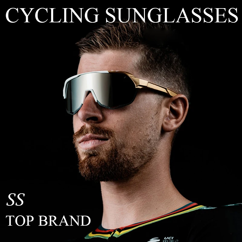 Speed Polarized Cycling Sunglasses Sports Bike Goggles S3 Bicycle Glasses Eyewear 3Lens Men Women Sports Sunglasses Equipment
Speed Polarized Cycling Sunglasses Sports Bike Goggles S3 Bicycle Glasses Eyewear 3Lens Men Women Sports Sunglasses Equipment