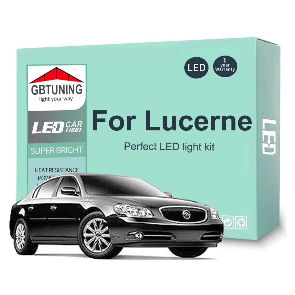 10Pcs LED Interior Light Bulb Kit For Buick Lucerne 2006 2007 2008 2009 2010 2011 Car Reading Dome Trunk Vehicle Lamp Canbus
10Pcs LED Interior Light Bulb Kit For Buick Lucerne 2006 2007 2008 2009 2010 2011 Car Reading Dome Trunk Vehicle Lamp Canbus