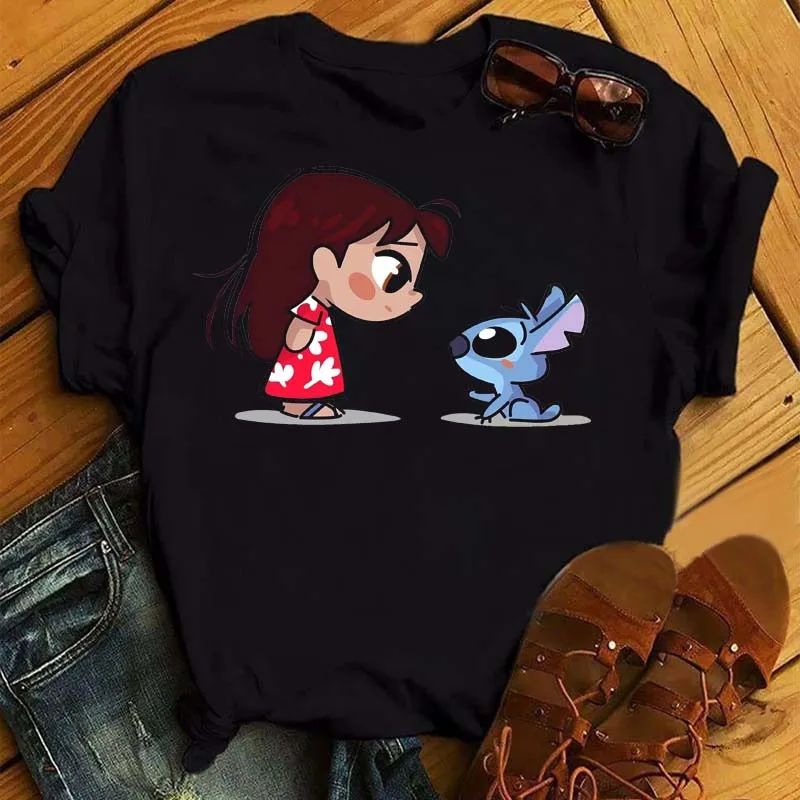 Fashion Summer Casual Short Sleeve Top Tees Cartoon Graphic Print 90s Tops Tee Disney Princess Graphic Printed Women T Shirt
Fashion Summer Casual Short Sleeve Top Tees Cartoon Graphic Print 90s Tops Tee Disney Princess Graphic Printed Women T Shirt