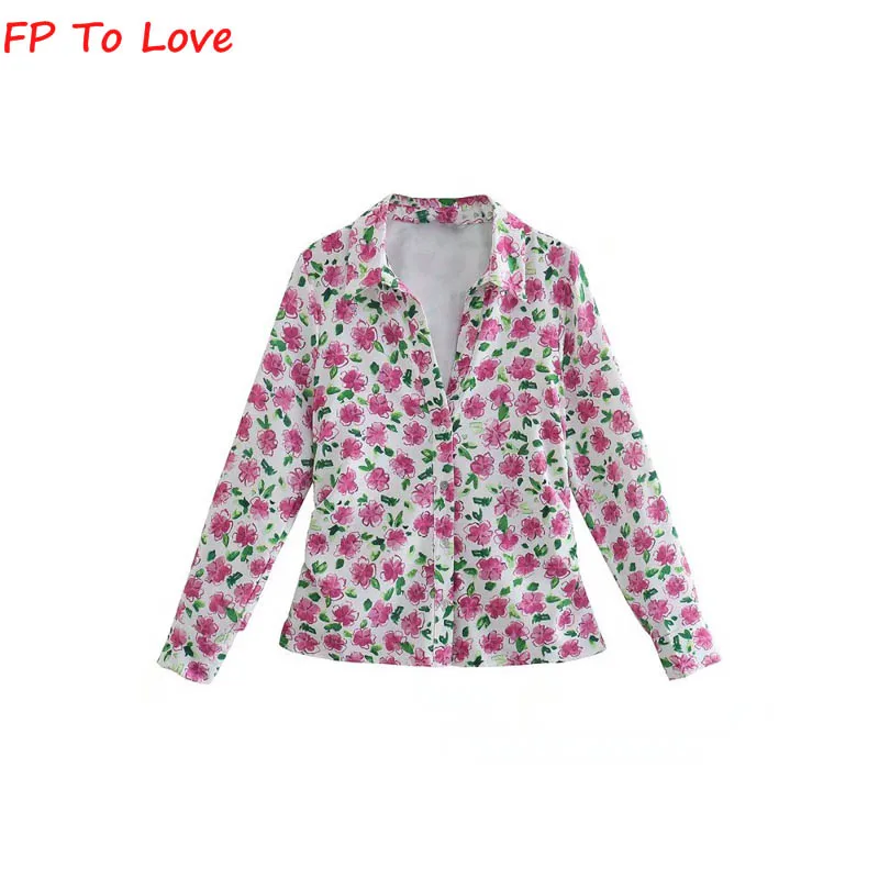 FP TO LOVE French Vintage 2022 Slim Fit Printed Button Down Shirt Long Sleeve Pleated Lapel Summer Single Breasted Top Women
FP TO LOVE French Vintage 2022 Slim Fit Printed Button Down Shirt Long Sleeve Pleated Lapel Summer Single Breasted Top Women