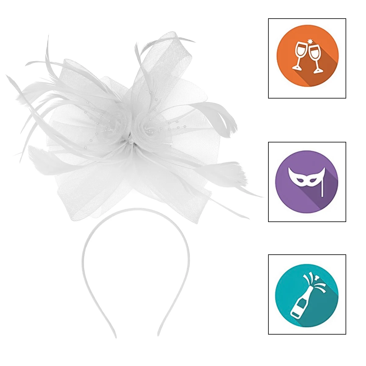 Clothing Women's Hairpin Headwear Headband Net Yarn Ladies Accessories Handmade Women’s Hats
Clothing Women's Hairpin Headwear Headband Net Yarn Ladies Accessories Handmade Women’s Hats