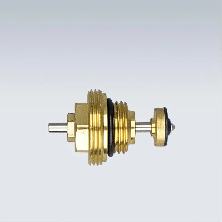 Valve Inserts For Underfloor Heating Spreader/Heating Circuit Distributor Separators Structure Automatic Spring Valve Cores
Valve Inserts For Underfloor Heating Spreader/Heating Circuit Distributor Separators Structure Automatic Spring Valve Cores