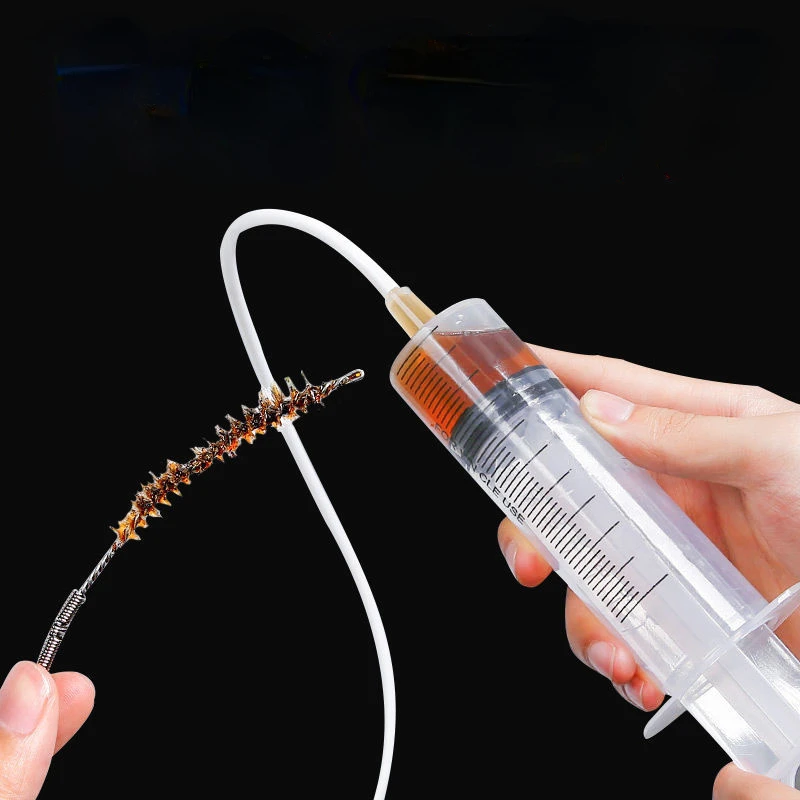 Refrigerator Cleaner Spiral Cleaning Brush Stainless Steel Pipe Clean Bendable Tube Water Line Unfreezing Kit Washing Supplies
Refrigerator Cleaner Spiral Cleaning Brush Stainless Steel Pipe Clean Bendable Tube Water Line Unfreezing Kit Washing Supplies