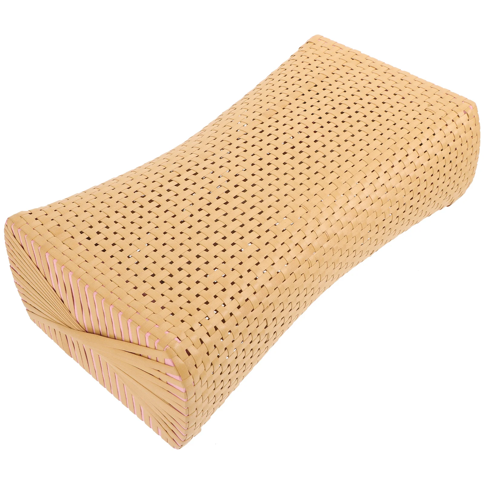 Pillow Woven Pillow Simulated Bamboo Mat Pillow Breathable Neck Cushion Neck Rest
Pillow Woven Pillow Simulated Bamboo Mat Pillow Breathable Neck Cushion Neck Rest