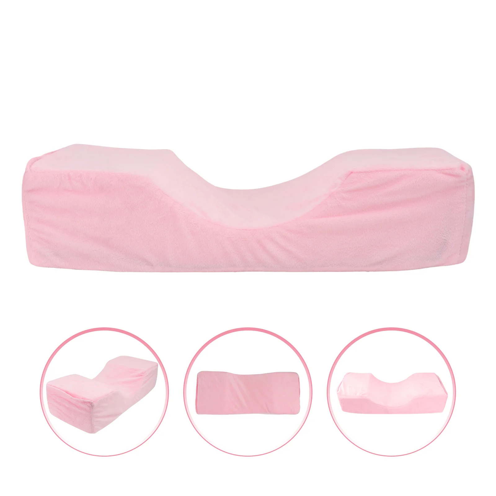 Подушка для наращивания ресниц, мягкая дышащая профессиональная Подушка с эффектом памяти, подушка для поддержки шеи, подушка для макияжа, 1... 
Подушка для наращивания ресниц, мягкая дышащая профессиональная Подушка с эффектом памяти, подушка для поддержки шеи, подушка для макияжа, 1...