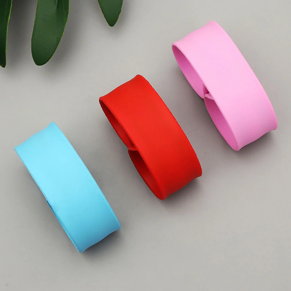 6 Pcs Papa Circle Kids Bangles Silicone Snap Bracelets Slap Painting Steel Adults Child Craft Supplies Materials
6 Pcs Papa Circle Kids Bangles Silicone Snap Bracelets Slap Painting Steel Adults Child Craft Supplies Materials
