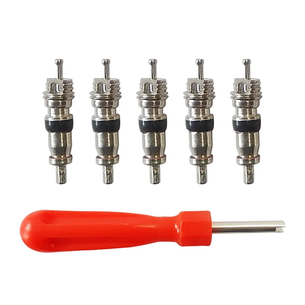 1Set Tire Valve Service Kit 5 Valve Cores 1 Valve Stem Screwdriver Tire Repair Tool For Car Motorcycle Freeshipping Repair Kits
1Set Tire Valve Service Kit 5 Valve Cores 1 Valve Stem Screwdriver Tire Repair Tool For Car Motorcycle Freeshipping Repair Kits