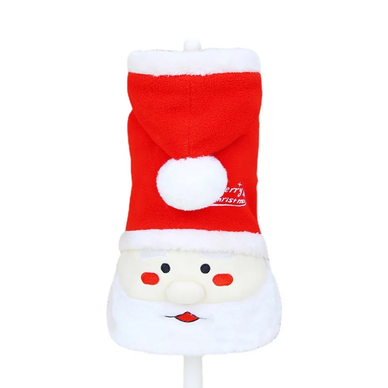 Dog Christmas Clothes Santa Claus Dog Costume Winter Puppy Pet Cat Coat Jacket Dog Suit with Cap Warm Clothing For Dogs Cats
Dog Christmas Clothes Santa Claus Dog Costume Winter Puppy Pet Cat Coat Jacket Dog Suit with Cap Warm Clothing For Dogs Cats
