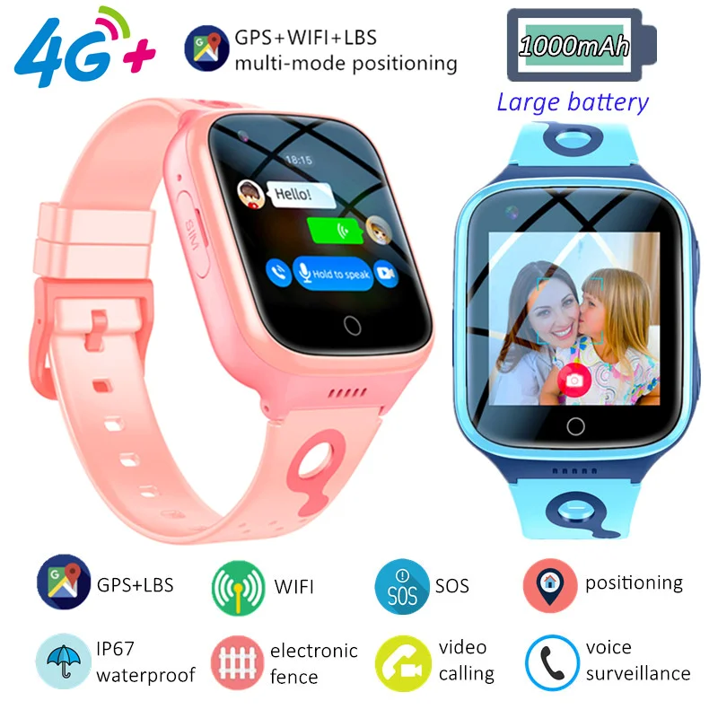 Детские Смарт-часы с поддержкой 4G, видеозвонки, SIM-карта, GPS, IP67, водонепроницаемые детские Смарт-часы, часы в подарок для мальчиков и девочек, интеллектуальные часы
Детские Смарт-часы с поддержкой 4G, видеозвонки, SIM-карта, GPS, IP67, водонепроницаемые детские Смарт-часы, часы в подарок для мальчиков и девочек, интеллектуальные часы