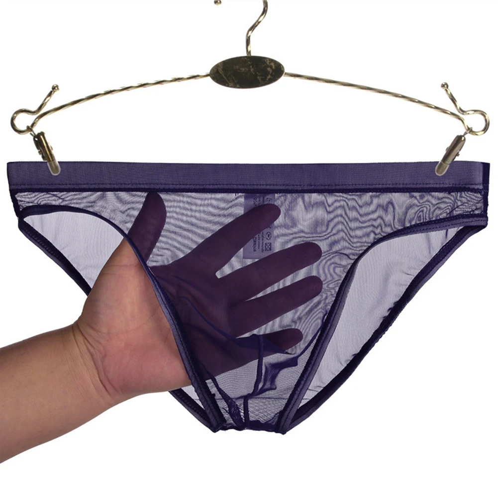 Mesh Men Brief Ultra-thin Men Sexy Underwear See Through Breathable Briefs Men Underpants Male Lingeri Underwear Man Sexy M-3XL
Mesh Men Brief Ultra-thin Men Sexy Underwear See Through Breathable Briefs Men Underpants Male Lingeri Underwear Man Sexy M-3XL