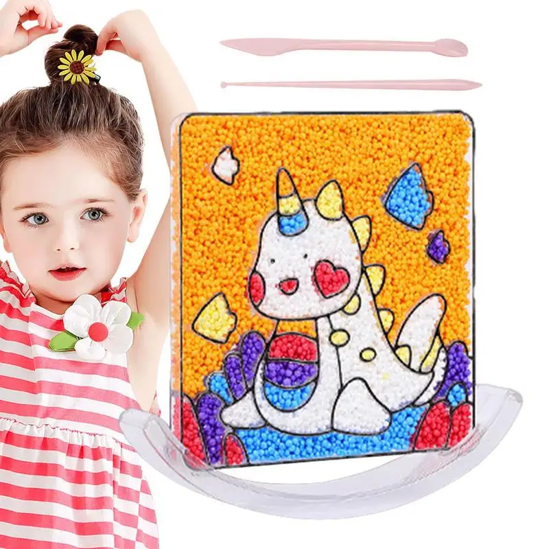 Детский набор для рисования, игрушка для рисования, Детские Поделки, наполнение грязью, DIY живопись, веселая и безопасная детская живопись, Набор для творчества, для творчества, для детей
Детский набор для рисования, игрушка для рисования, Детские Поделки, наполнение грязью, DIY живопись, веселая и безопасная детская живопись, Набор для творчества, для творчества, для детей